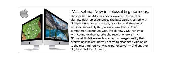 iMac Retina
